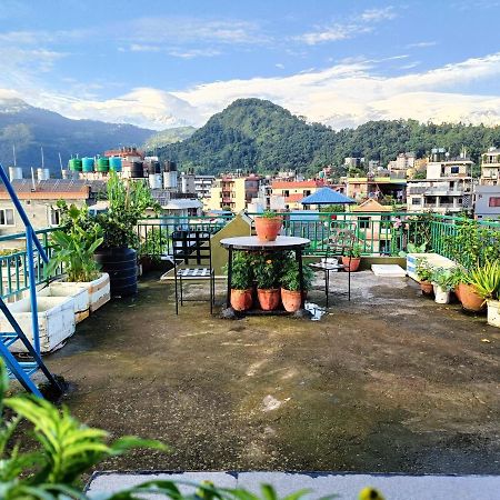 R&R Guest House Pokhara Exterior foto