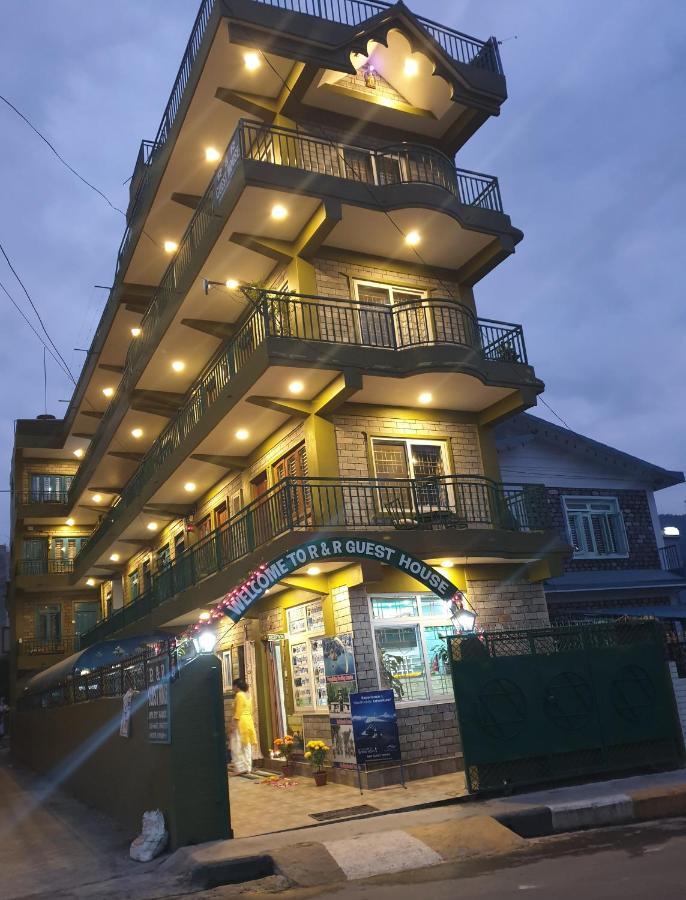 R&R Guest House Pokhara Exterior foto