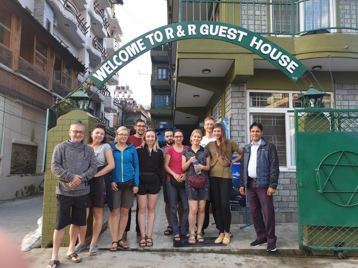 R&R Guest House Pokhara Exterior foto
