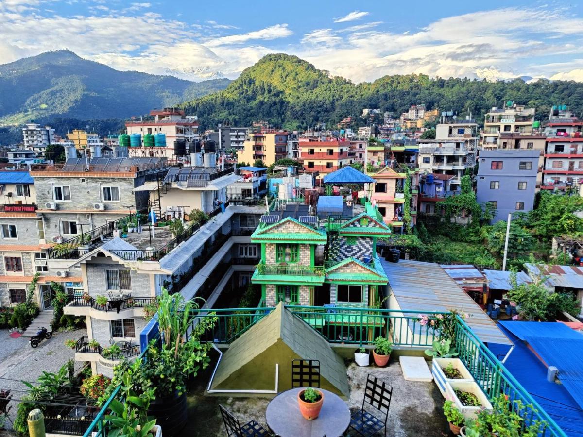 R&R Guest House Pokhara Exterior foto