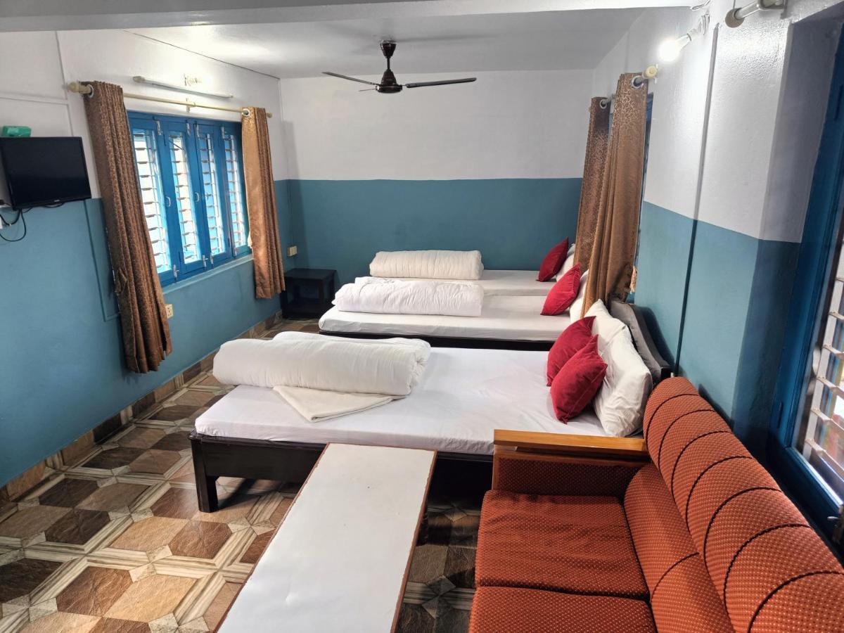 R&R Guest House Pokhara Exterior foto