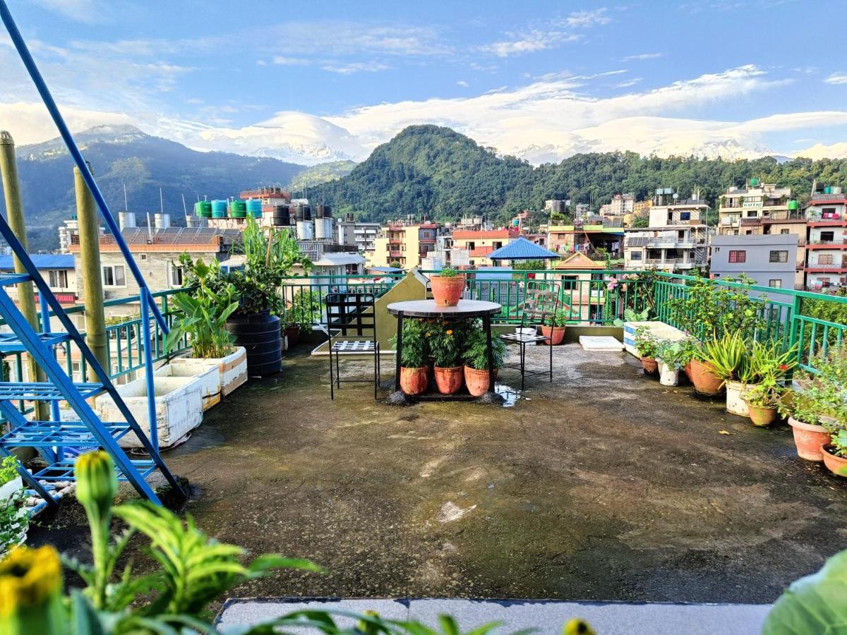R&R Guest House Pokhara Exterior foto