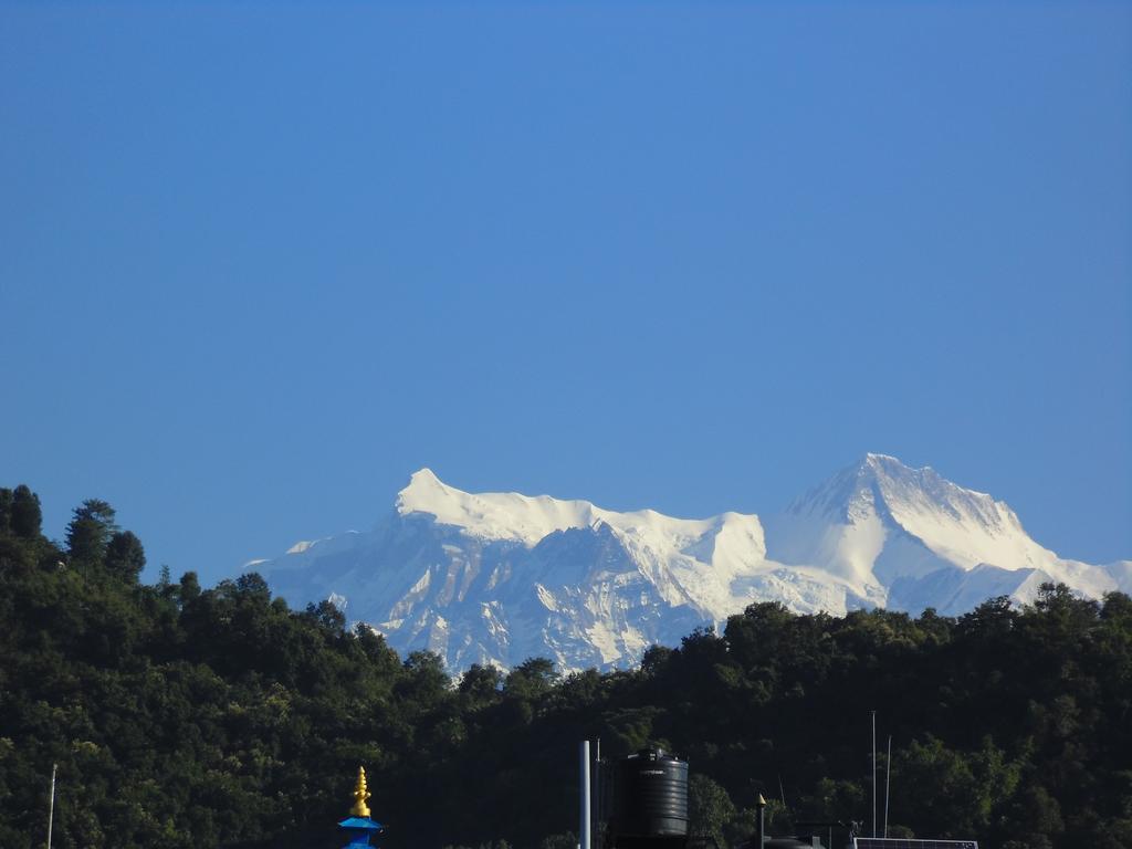 R&R Guest House Pokhara Exterior foto
