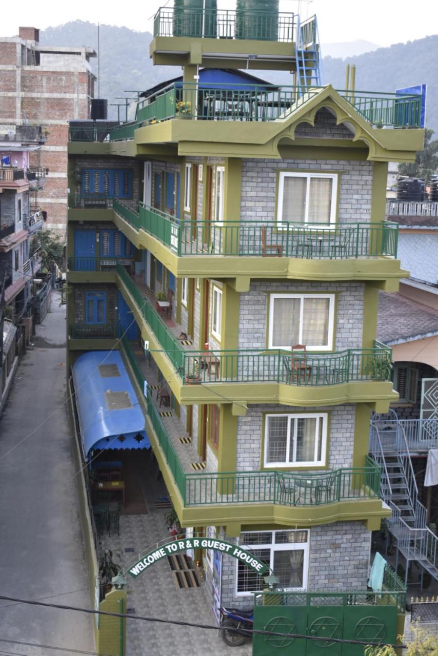 R&R Guest House Pokhara Exterior foto