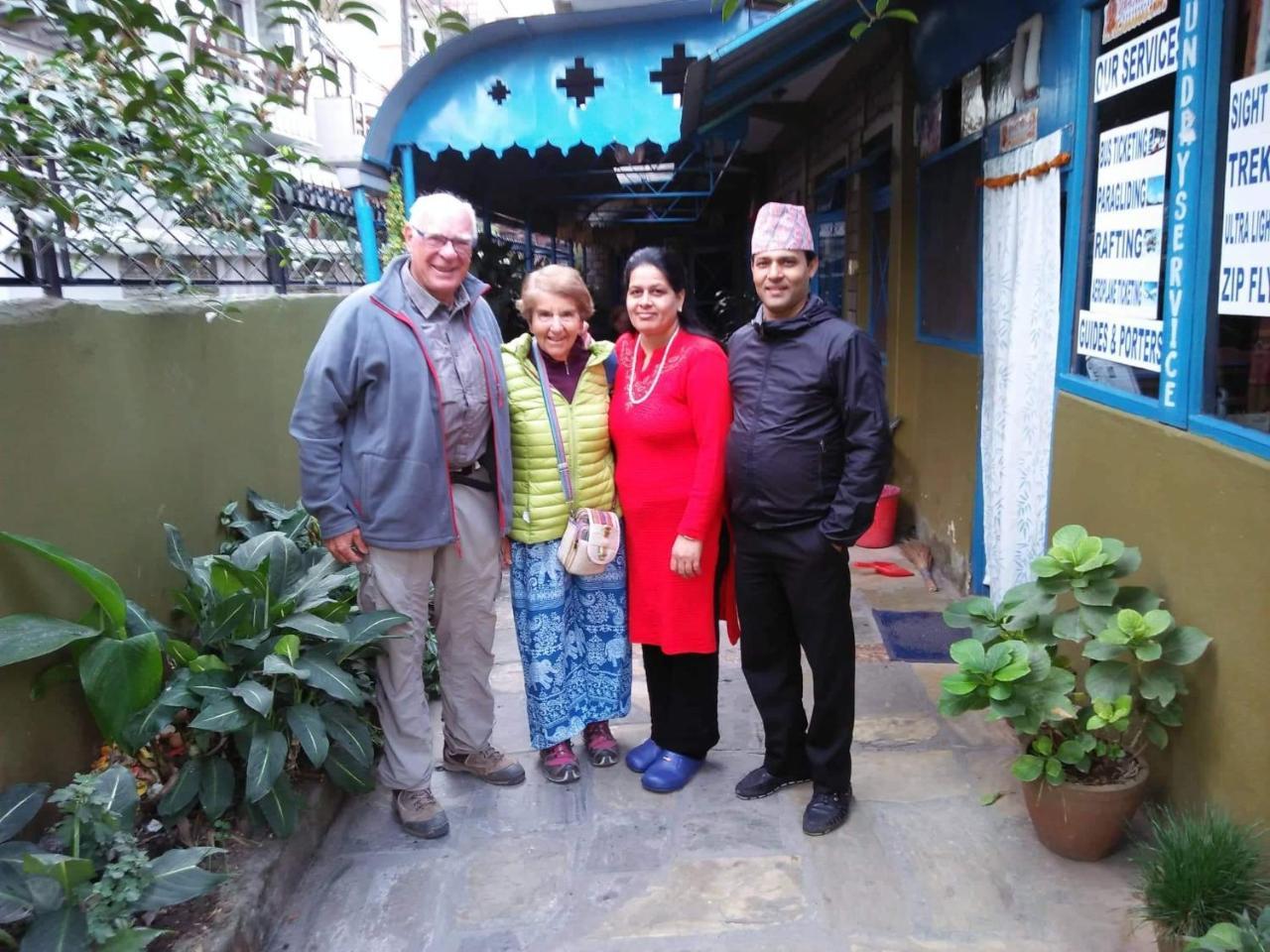 R&R Guest House Pokhara Exterior foto