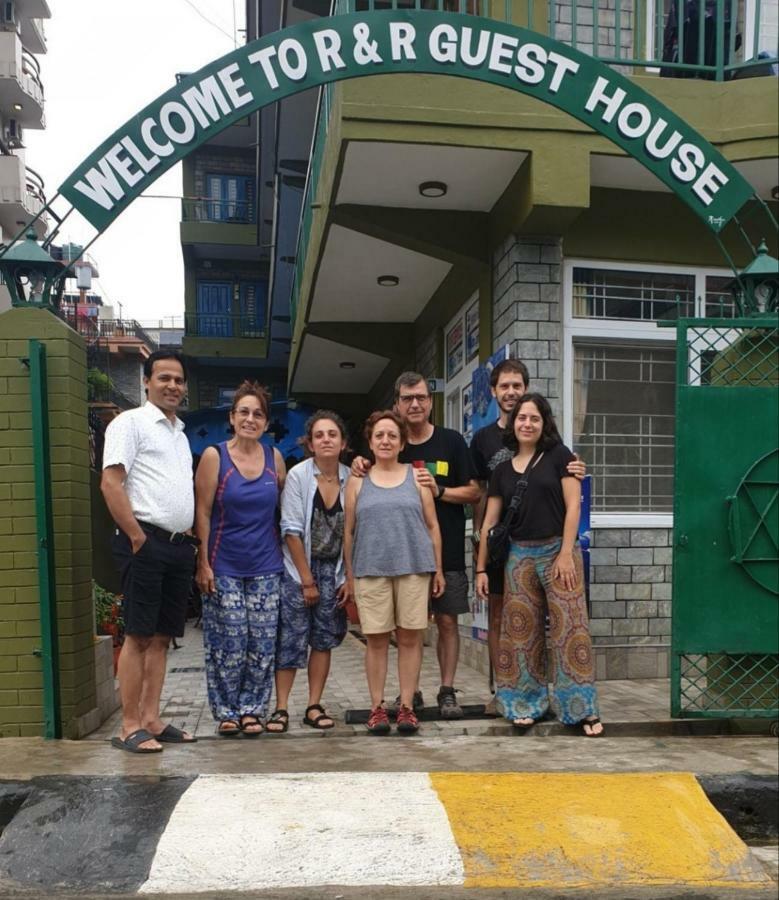 R&R Guest House Pokhara Exterior foto