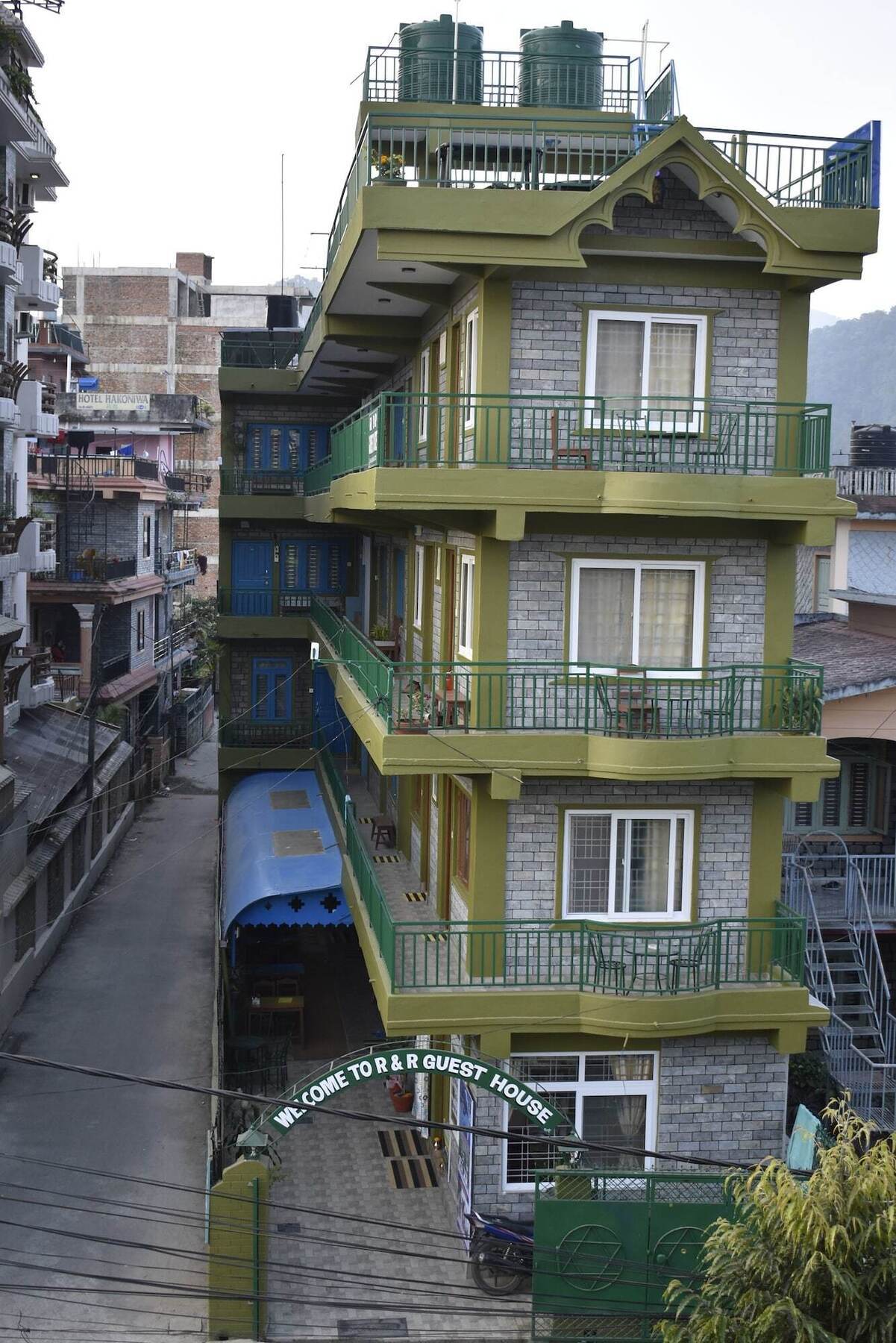 R&R Guest House Pokhara Exterior foto